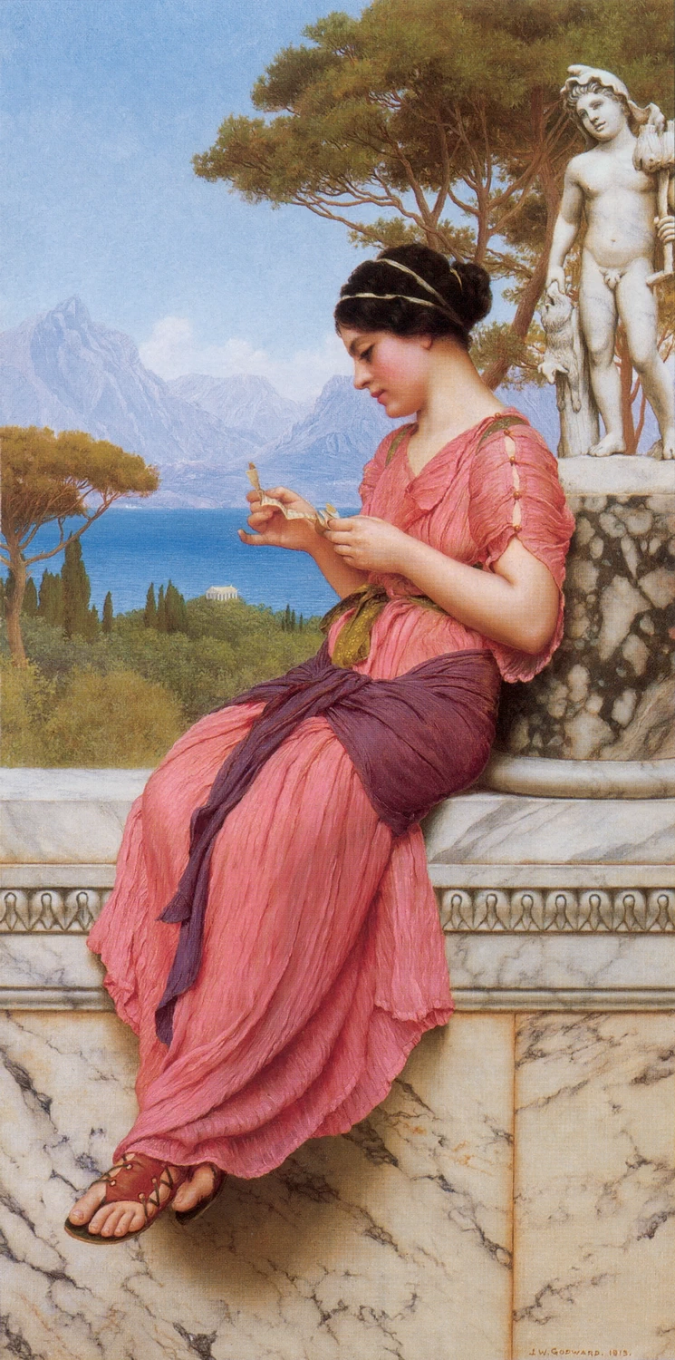 La lettera d'amore, 1913